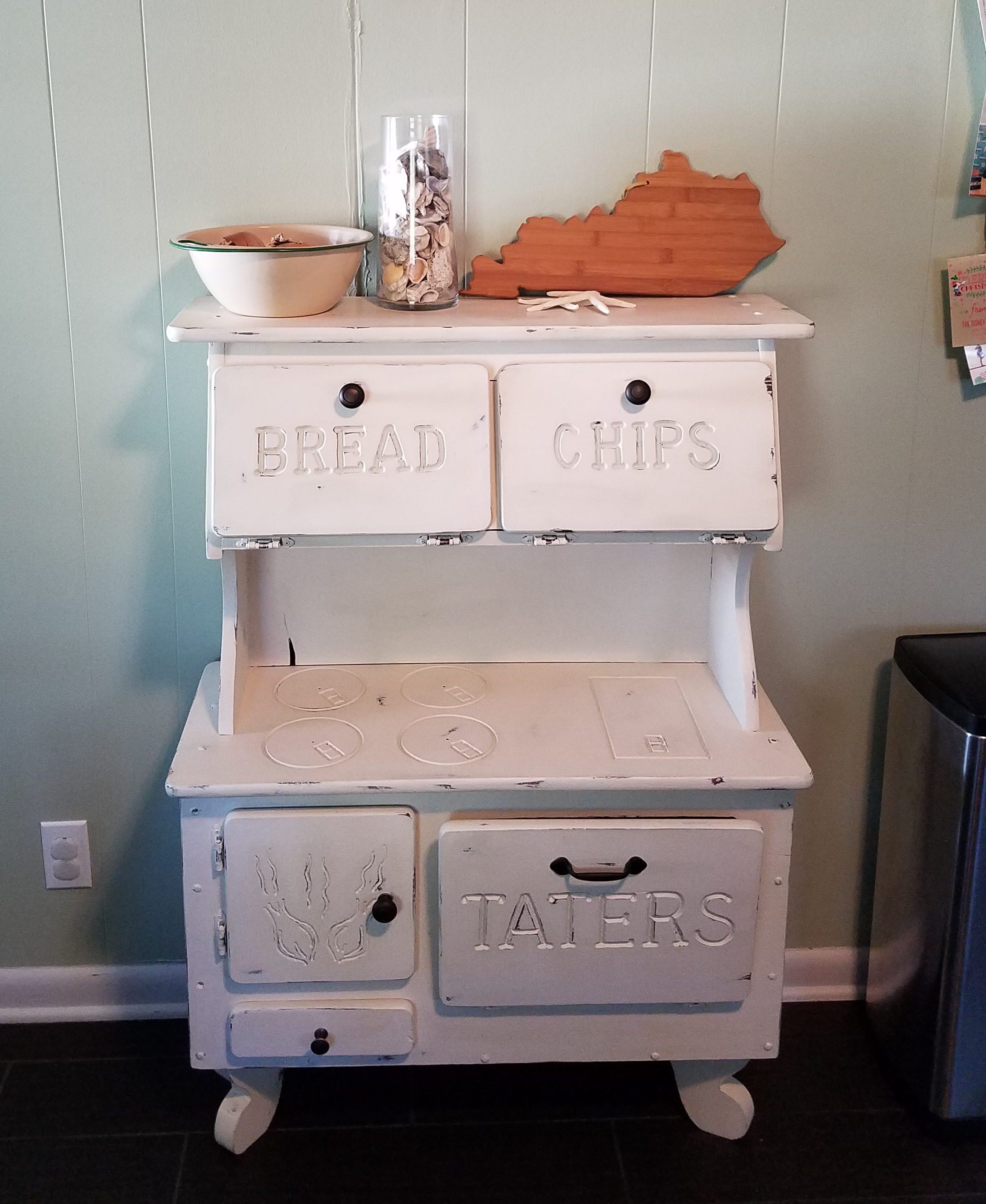 Vintage Furniture Re-Do & Maison Blanche Paint Review