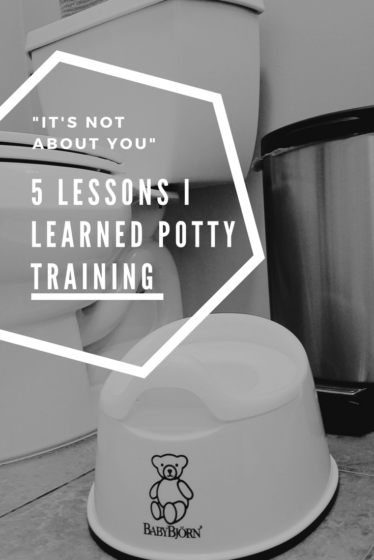 5 Lessons I Learned from Potty Training Child #2
