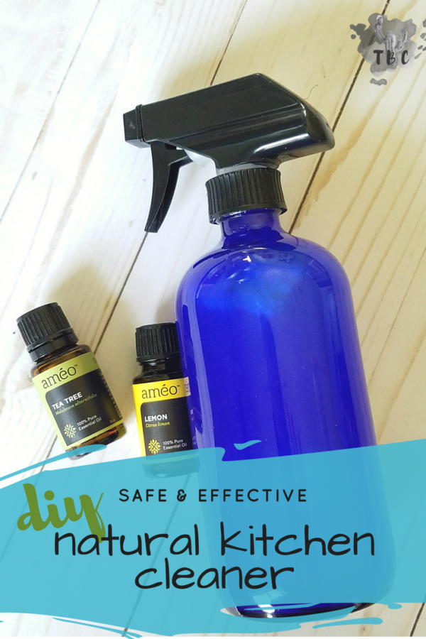 DIY Natural Kitchen Cleaner The Bourbon Cactus